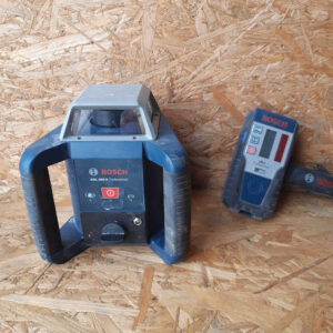 Bosch rotations laser